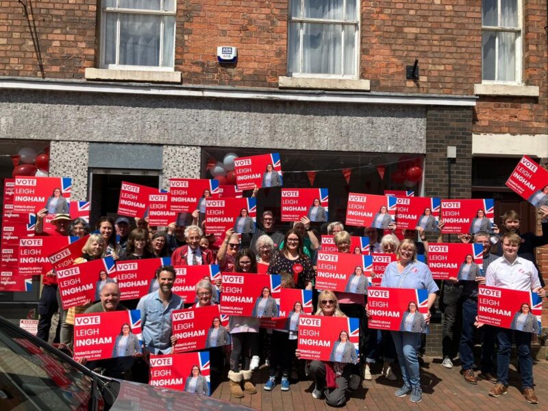 Stafford Labour team in 2024